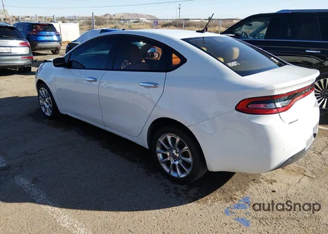 2014 Dodge Dart Limited z USA, uszkodzony, nr VIN 1C3CDFCB9ED768422